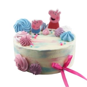 Peppa Pig detské torty aj bez lepku a laktózy