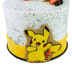 Pokémon detské torty aj bez lepku a laktózy