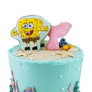 Spongebob detské torty aj bez lepku a laktózy