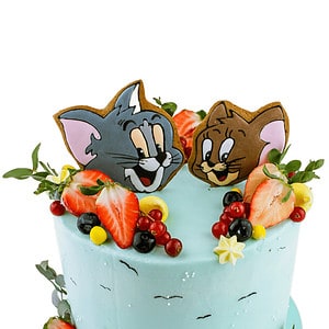Tom a Jerry detské torty aj bez lepku a laktózy