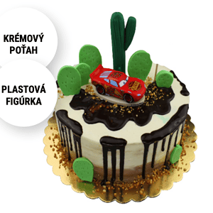 Torta Cars McQueen eshop Torty Nitra