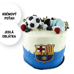 Torta FC Barcelona Torty Nitra