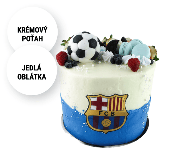 Torta FC Barcelona Torty Nitra