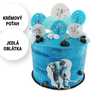 Torta Hokej na objednávku Torty Nitra