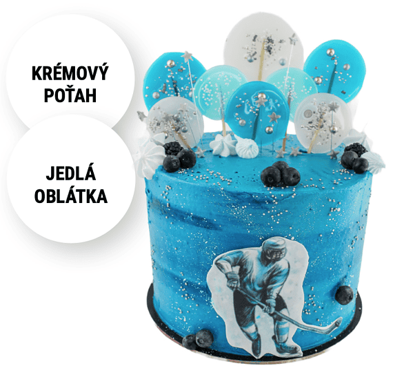 Torta Hokej na objednávku Torty Nitra