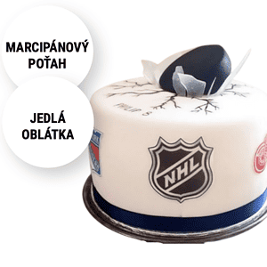 Torta NHL na objednávku z Ružovej cukrárne Nitra
