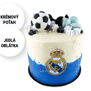 Torta Real Madrid na objednávku Torty Nitra