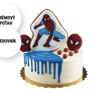 Torta Spiderman eshop torty Nitra