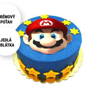 Torta Supermario na objednávku Torty Nitra