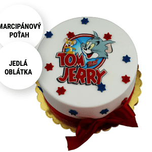 Torta Tom a Jerry priatelia na objednávku Torty Nitra
