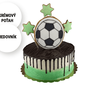 Torta futbal na objednávku eshop Torty Nitra