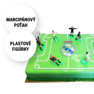 Torta futbalové ihrisko na objednávku Torty Nitra