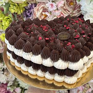 Penová torta malá - srdce. Eshop Torty Nitra