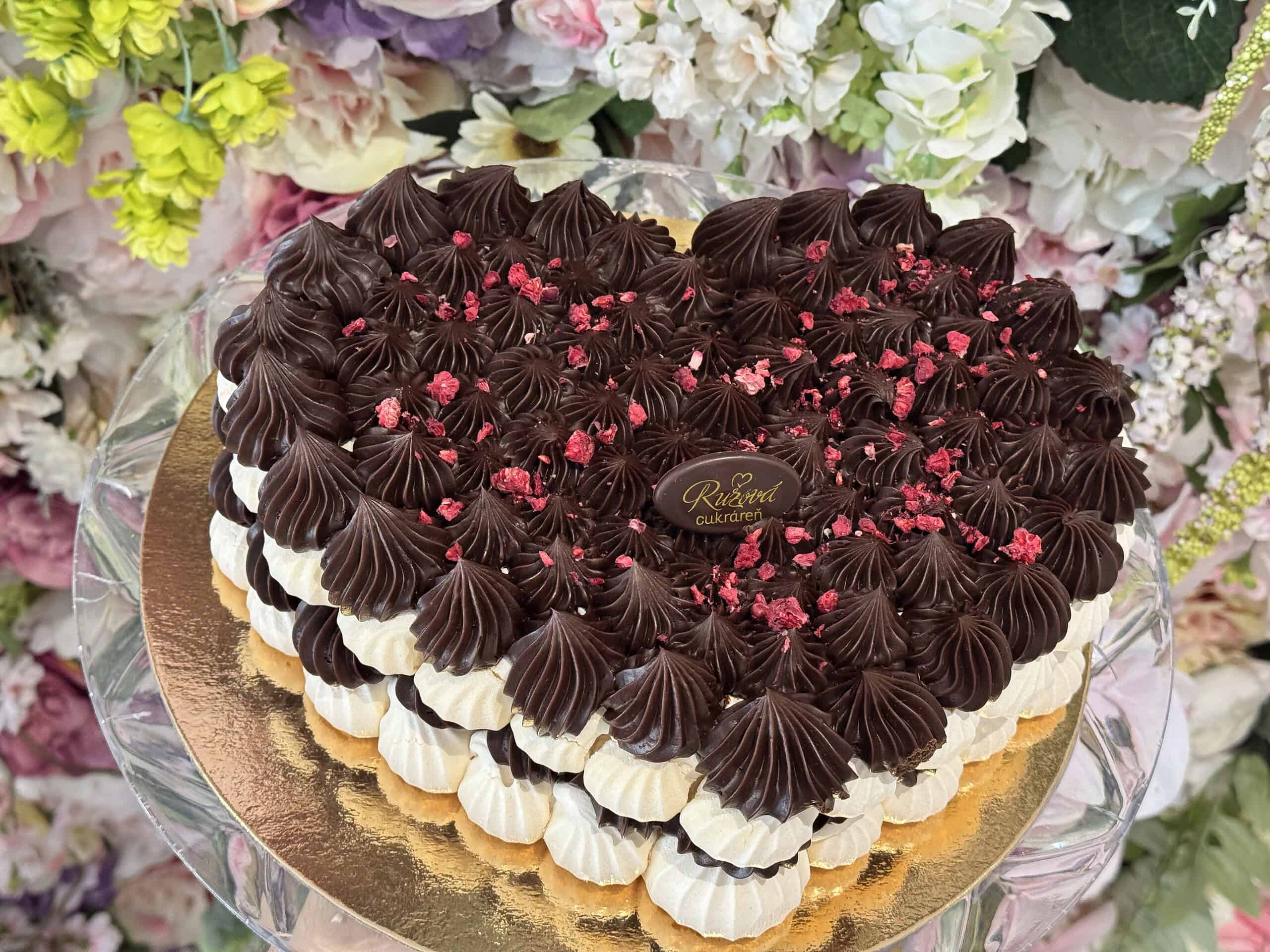 Penová torta malá na dnes. eshop torty nitra Cukráreň Nitra