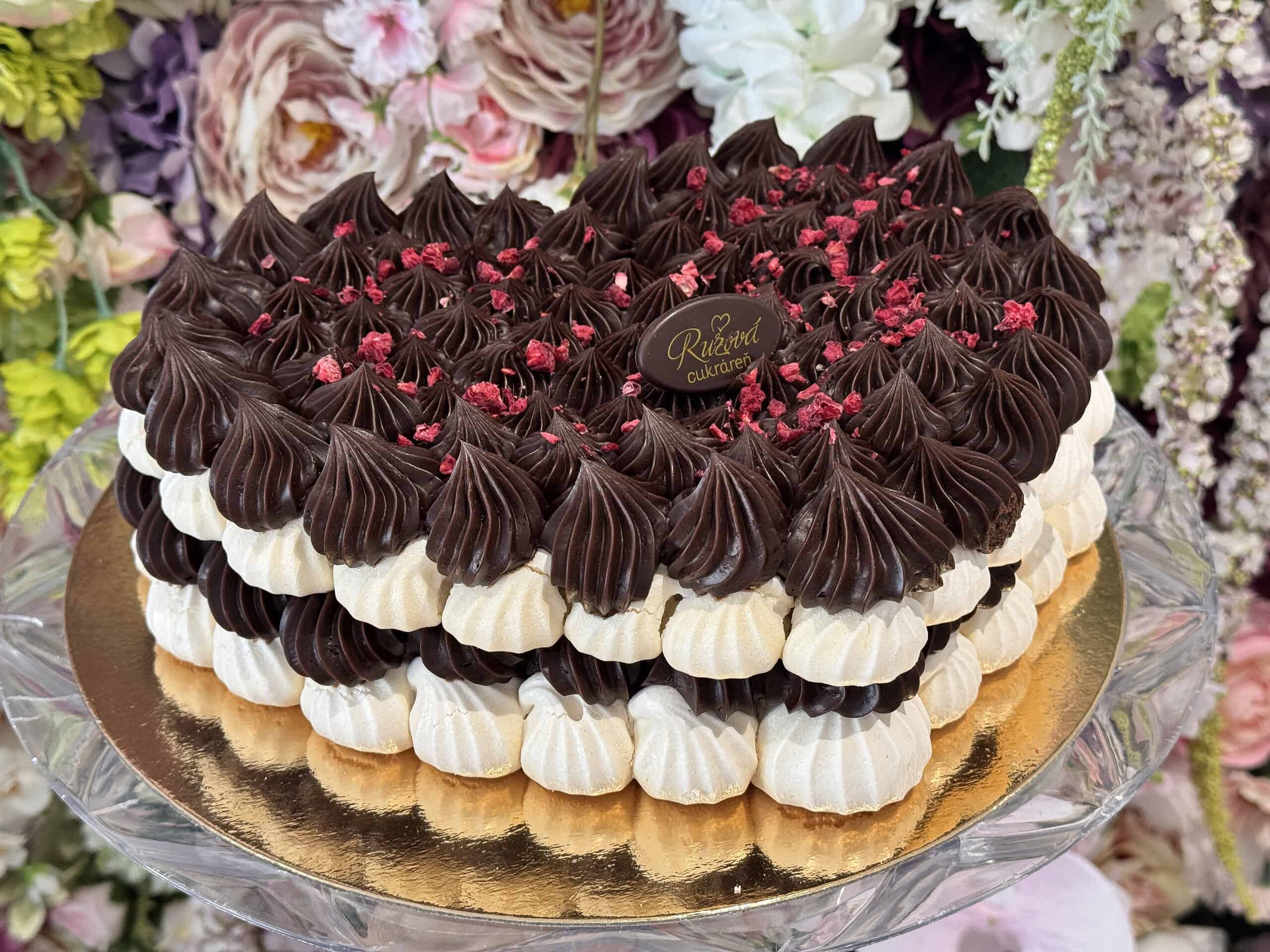 Penová torta malá na dnes. eshop torty nitra Cukráreň Nitra