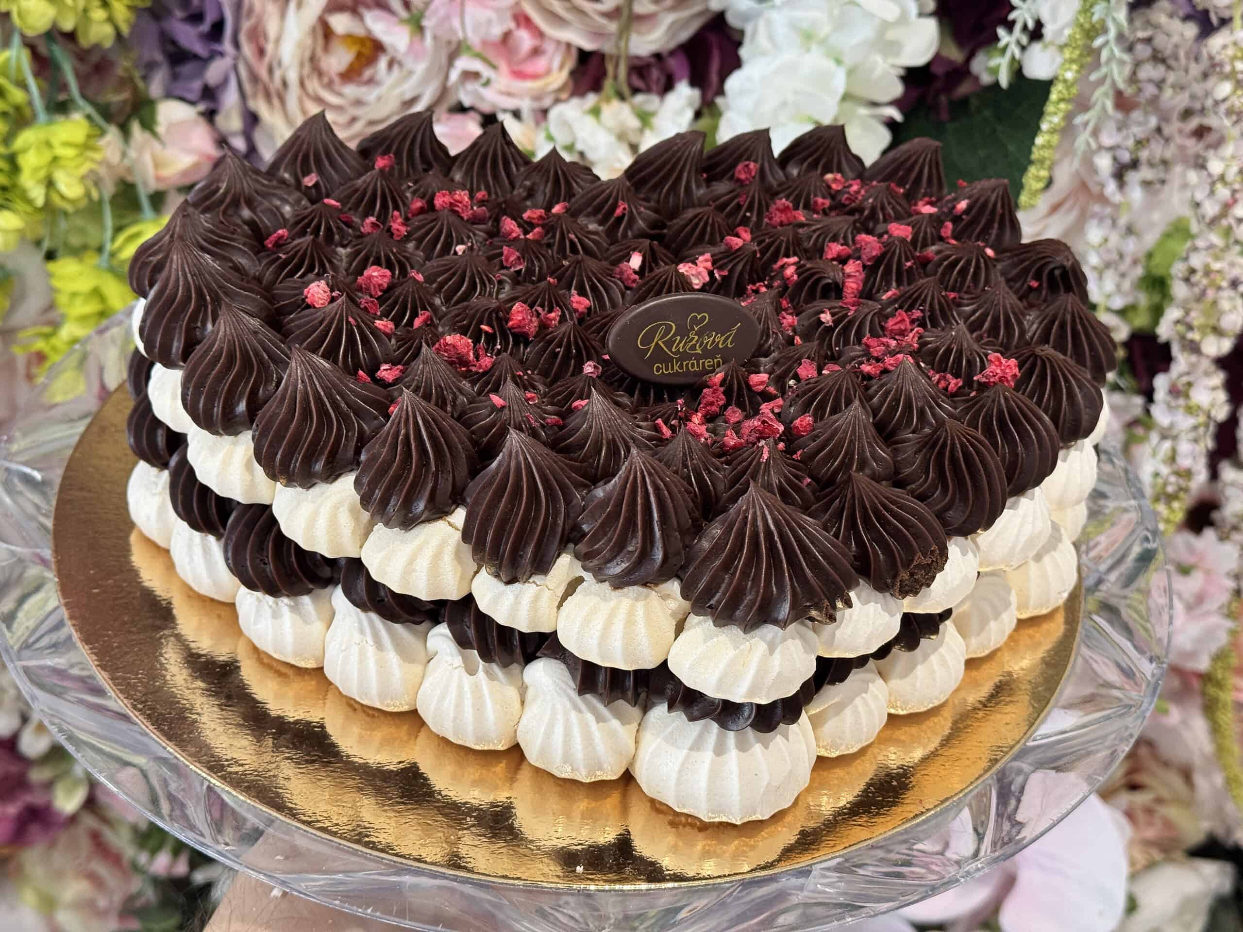 Penová torta malá na dnes. eshop torty nitra Cukráreň Nitra