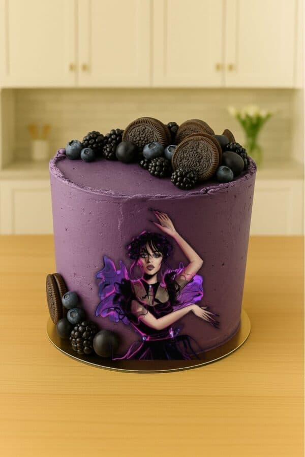 Wednesday torta nevermore eshop Torty Nitra na objednávku