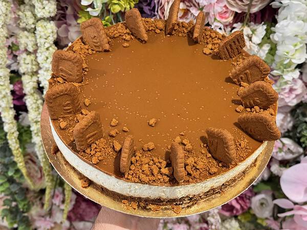 Cheesecake lotus torta eshop Torty Nitra Ružová cukráreň