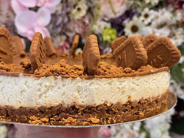 Cheesecake lotus torta eshop Torty Nitra Ružová cukráreň