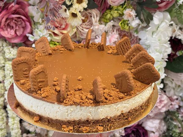 Cheesecake lotus torta eshop Torty Nitra Ružová cukráreň