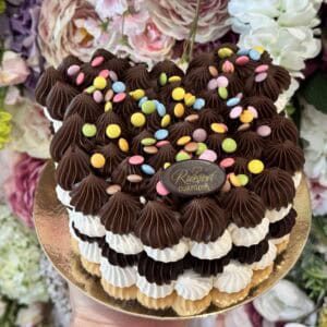 Penová torta medvedík. Eshop torty Nitra Ružová cukráreň