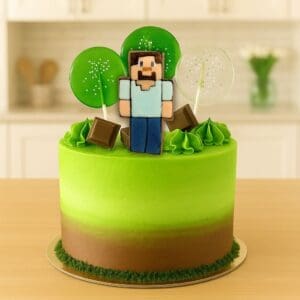 Detská torta Minecraft - Nekonečné zásoby. Eshop Torty Nitra