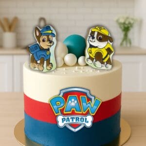 Detská torta PAW Patrol - Záchranári. Eshop torty Nitra