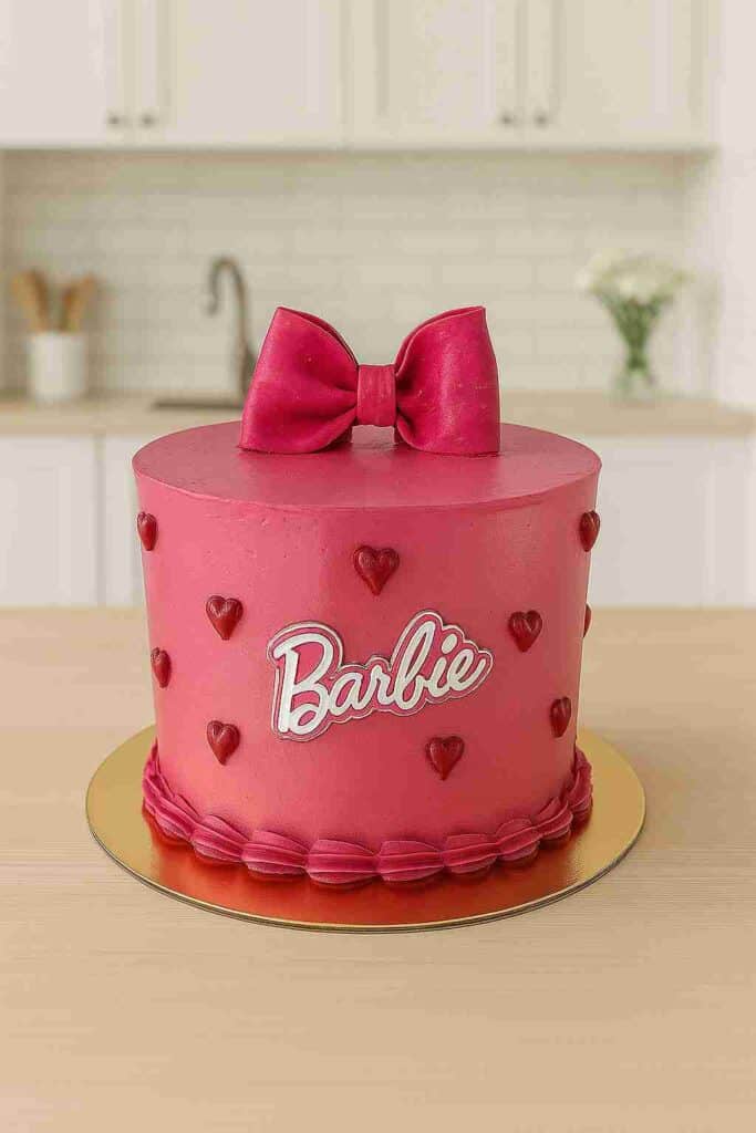 Torta Barbie - Mašľa. Najkrajšie torty Nitra