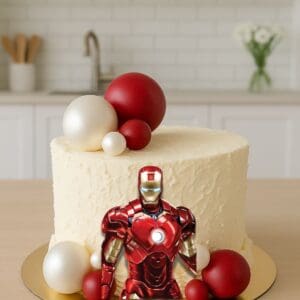 Torta Iron Man- Technológie. Moderné torty Nitra