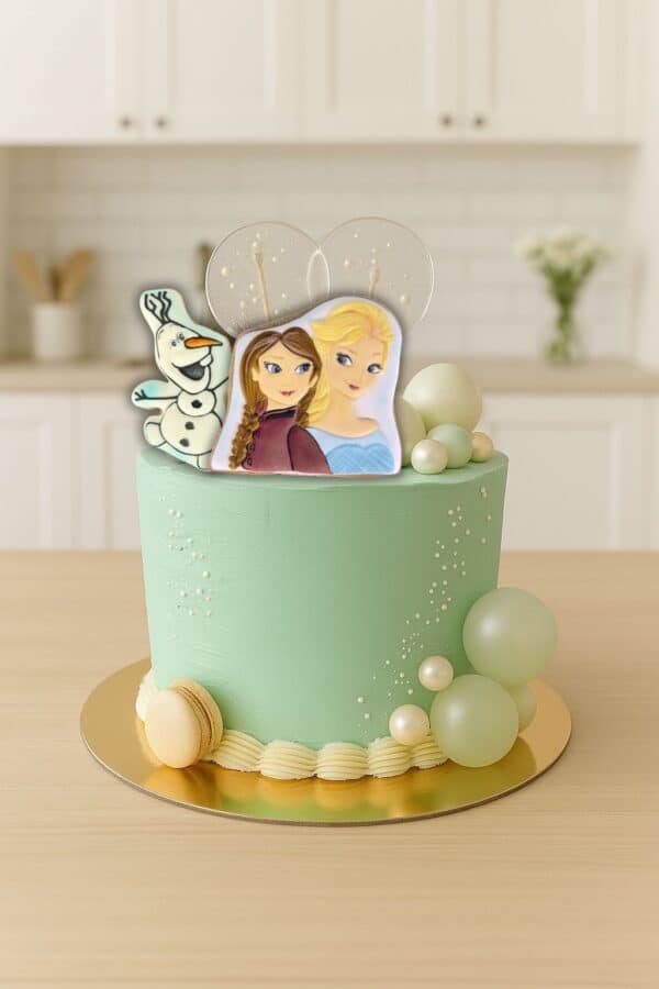 Torta Ľadové kráľovstvo Frozen a Olaf. Rozpravkove torty Nitra
