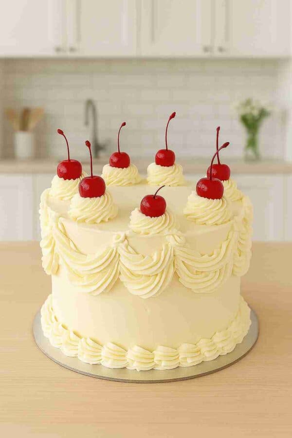 Torta pre ženu Frederica retro torty Nitra