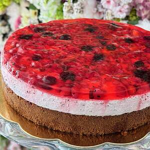 Želé torta so želatínou na dnes eshop torty Nitra cukráreň