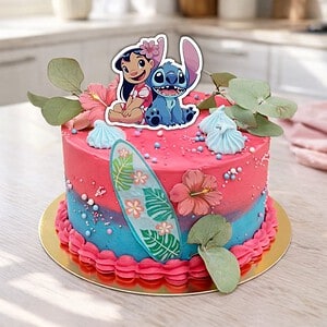 Detská Torta Lilo and Stitch - Ohana eshop torty Nitra
