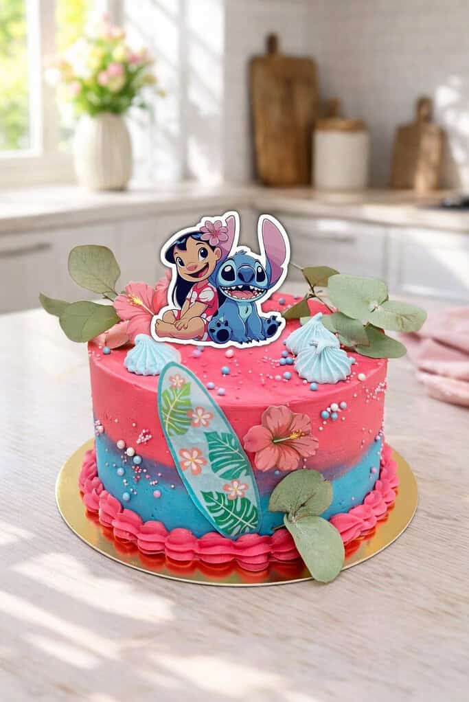 Detská Torta Lilo and Stitch - Ohana eshop torty Nitra