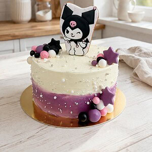 Detská torta Kuromi - Rebelka eshop torty Nitra