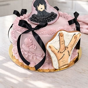 Torta Addamsovci Wednesday eshop torty Nitra