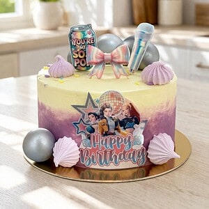 Torta KPop Demon Hunters eshop torty Nitra