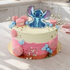 Torta Lilo and Stitch - Havaj detské torty Nitra cukráreň