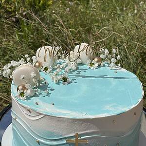 Torta na cirkevné sviatosti č.11 eshop torty Nitra Ružová cukráreň