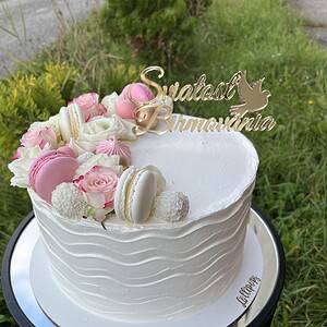 Torta na cirkevné sviatosti č.12 eshop torty Nitra Ružová cukráreň