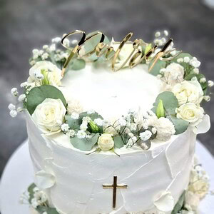 Torta na cirkevné sviatosti č.14 eshop torty Nitra Ružová cukráreň