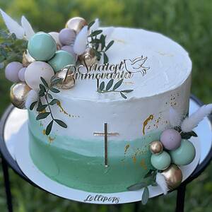 Torta na cirkevné sviatosti č.4 eshop torty Nitra Ružová cukráreň