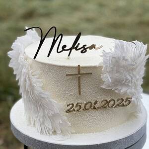 Torta na cirkevné sviatosti č.6 eshop torty Nitra Ružová cukráreň