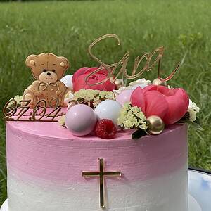 Torta na cirkevné sviatosti č.7 eshop torty Nitra Ružová cukráreň