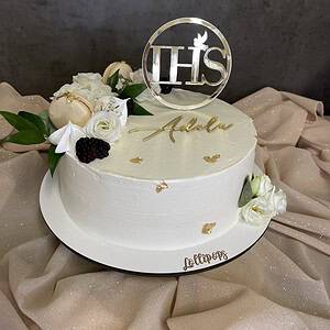 Torta na cirkevné sviatosti č.8 eshop torty Nitra Ružová cukráreň