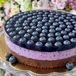 Želé torta s čučoriedkami eshop torty Nitra cukráreň