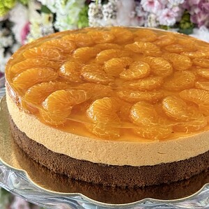 Želé torta s mandarinkami eshop torty Nitra cukráreň