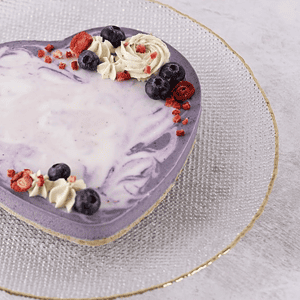 RAW torta čučoriedkové srdce eshop Torty