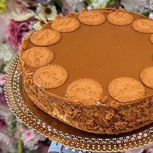 Vegánska torta Lotus Torty cukráreň Nitra