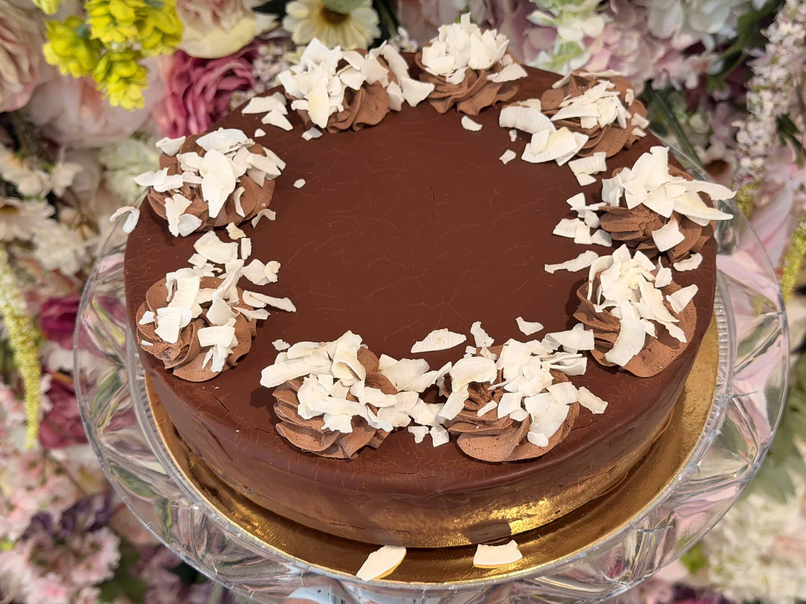 Bounty torta na zajtra bezlepková eshop torty Nitra cukráreň